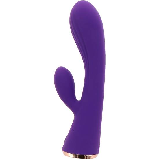 IRIS RABBIT VIBRATOR - PURPLE image 2