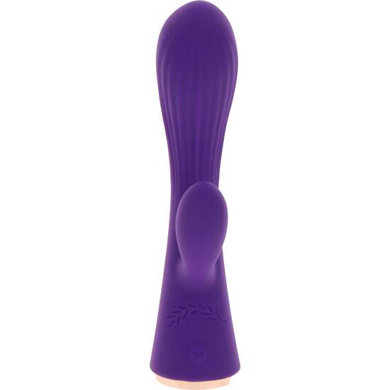 IRIS RABBIT VIBRATOR - PURPLE image 3