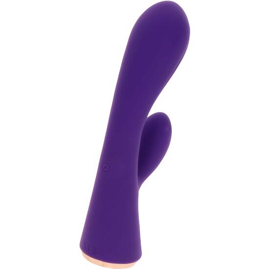 IRIS RABBIT VIBRATOR - PURPLE image 4