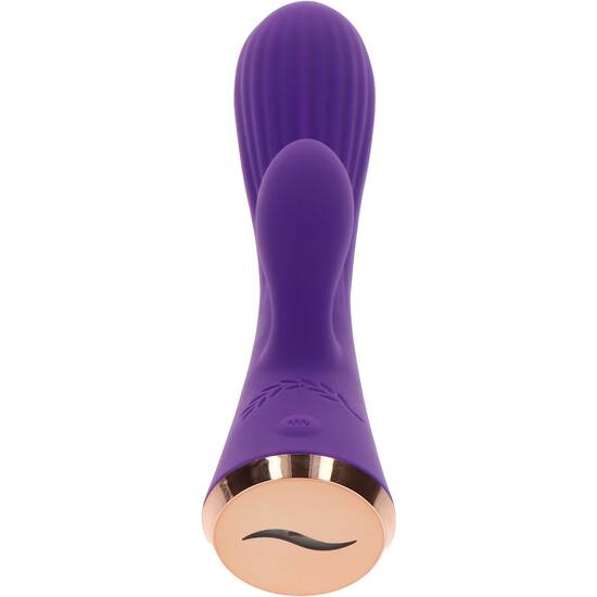IRIS RABBIT VIBRATOR - PURPLE image 5
