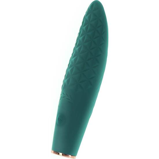 ALYSSA TEXTURED STIMULATOR - GREEN image 0