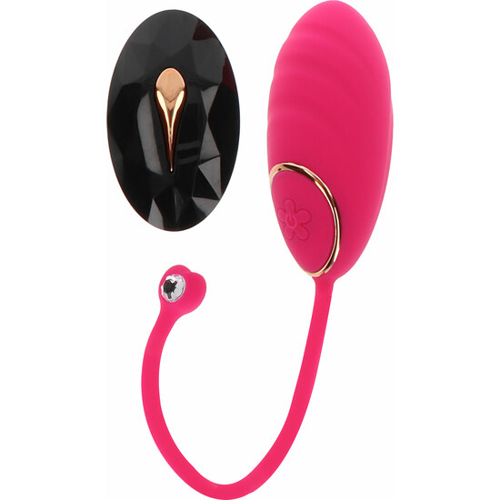LILY REMOTE EGG - PINK image 0