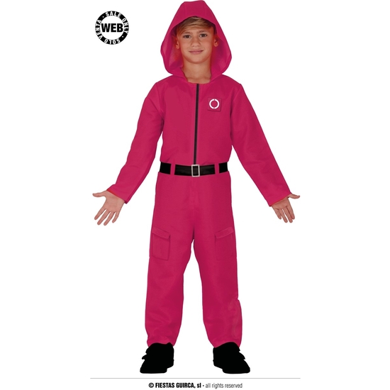 DISFRAZ THE GAMER INFANTIL 5-6 AÑOS image 0