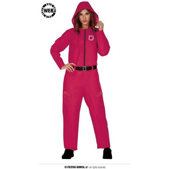 DISFRAZ THE GAMER ADULTA 36-38 S image 0