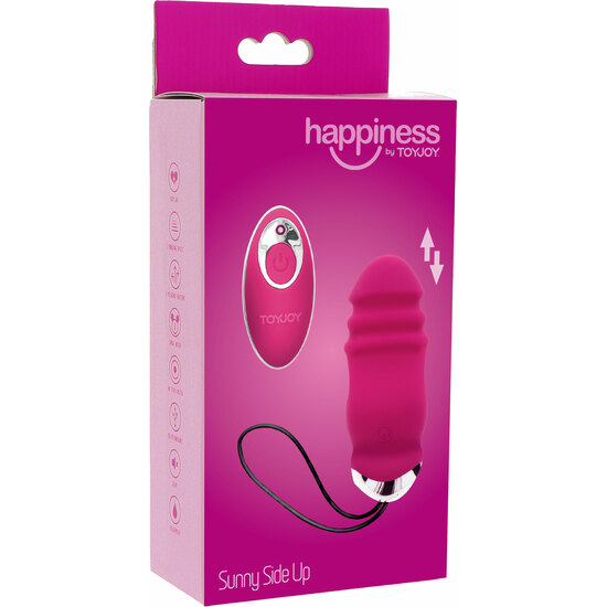 SUNNY SIDE UP AND DOWN - FUCHSIA image 1