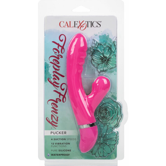 FOREPLAY FRENZY PUCKER - PINK image 1