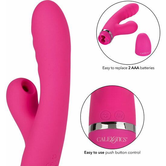 FOREPLAY FRENZY PUCKER - PINK image 5