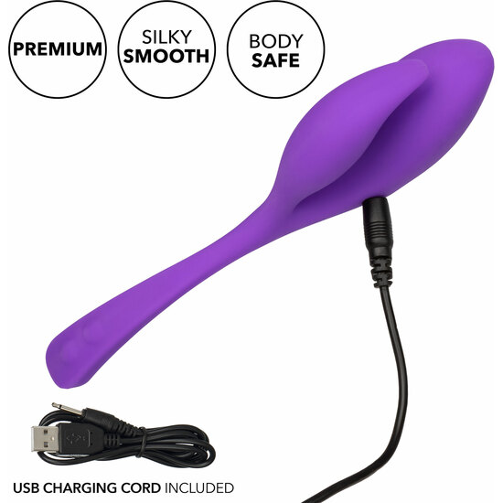 SILICONE MARVELOUS CLIMAXER - PURPLE image 5
