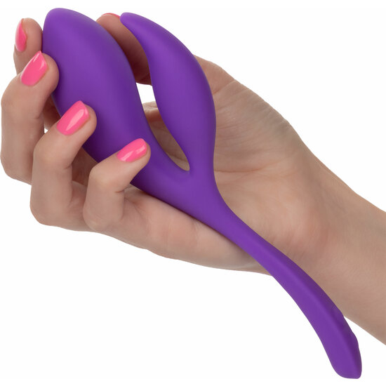 SILICONE MARVELOUS CLIMAXER - PURPLE image 6