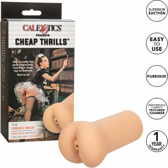 CHEAP THRILLS THE FRENCH MAID image 4