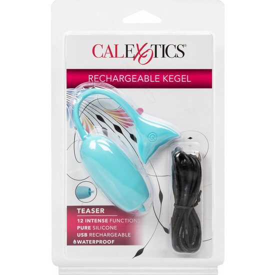 RECHARGEABLE KEGEL TEASER BLUE image 1