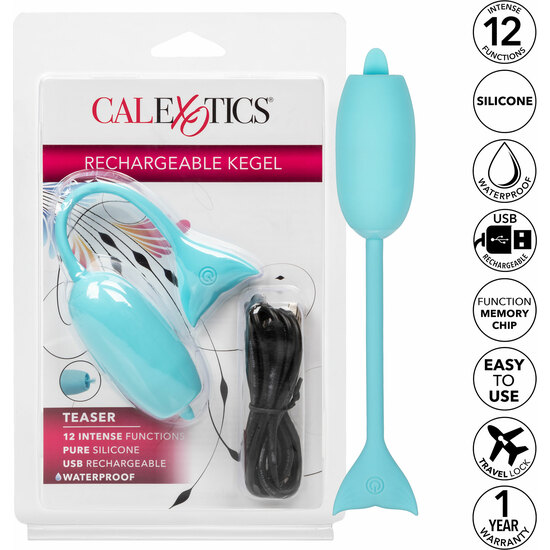 RECHARGEABLE KEGEL TEASER BLUE image 4