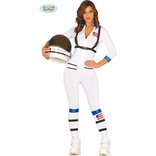 DISFRAZ ASTRONAUTA ADULTA 38-44 image 0