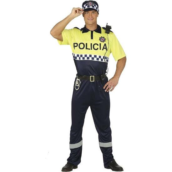 DISFRAZ POLICIA LOCAL ADULTO 48-50 image 0