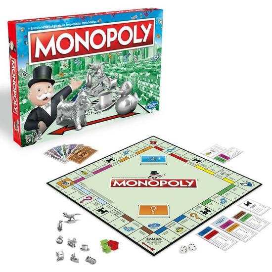 JUEGO MONOPOLY image 0