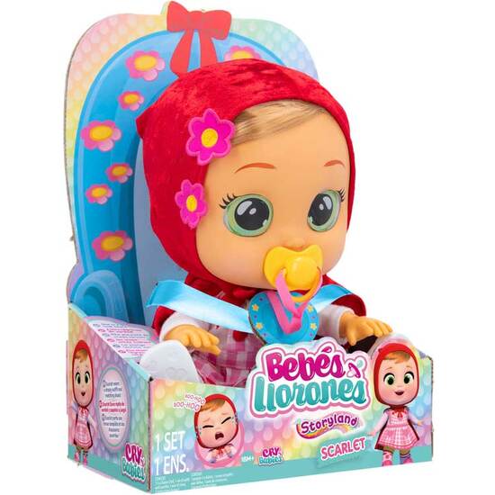 MUÑECO BEBES LLORONES CAPERUCITA image 0