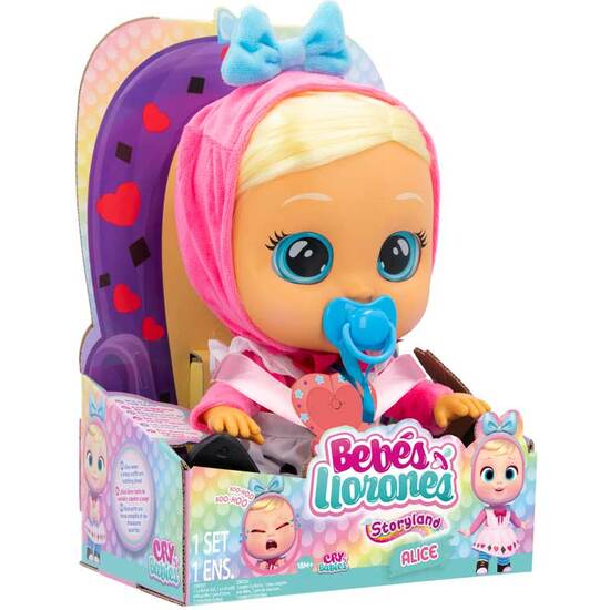 MUÑECO BEBES LLORONES ALICIA EN EL image 0