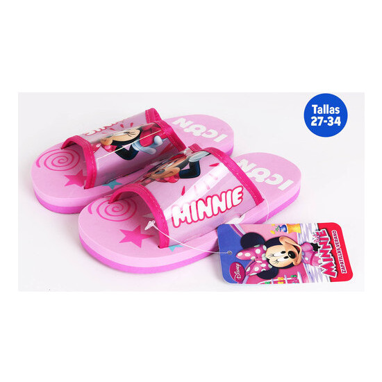 ZAPATILLAS VERANO NIÑA MINNIE TALLA 28 image 0