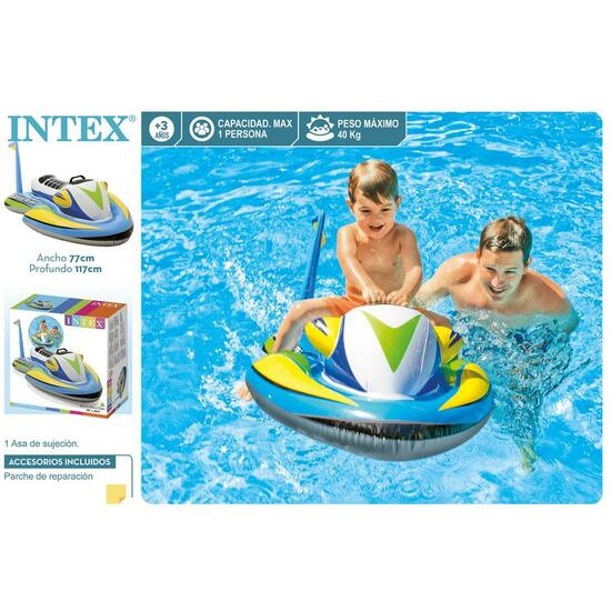 MOTO HINCHABLE WAVE RIDER 117X77CM. image 0