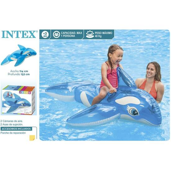 FIGURA BALLENA HINCHABLE 152X114CM image 0