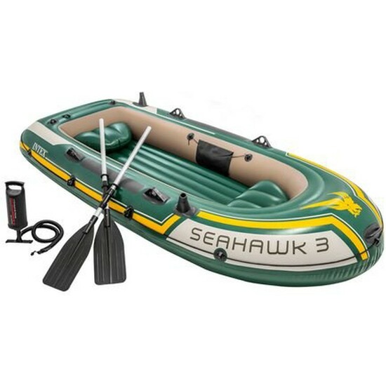 SET BARCO 3 CAMARAS SEAHAWK C/REMOS ALU. 295x137x43 cm image 0