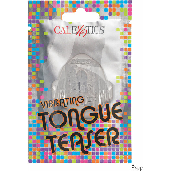 VIBRATING TONGUE TEASER 24 PCS - TRANSPARENT image 1