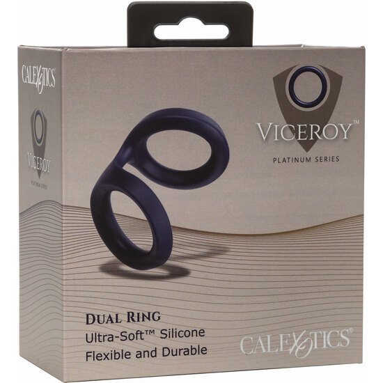 VICEROY DUAL RING BLUE image 1
