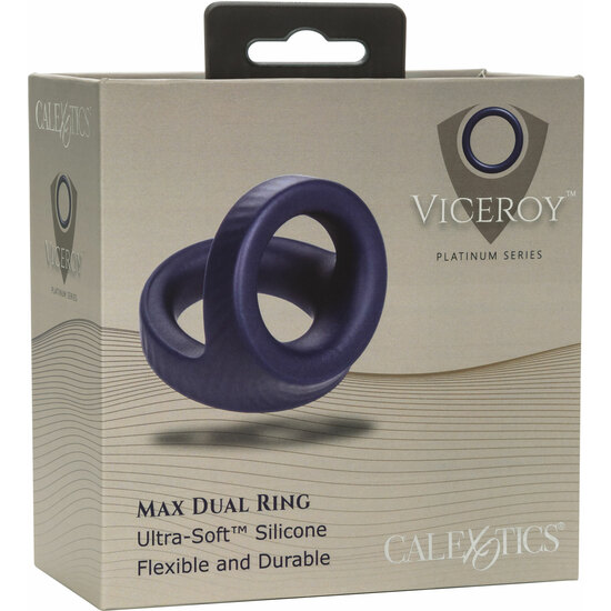 VICEROY MAX DUAL RING BLUE image 1