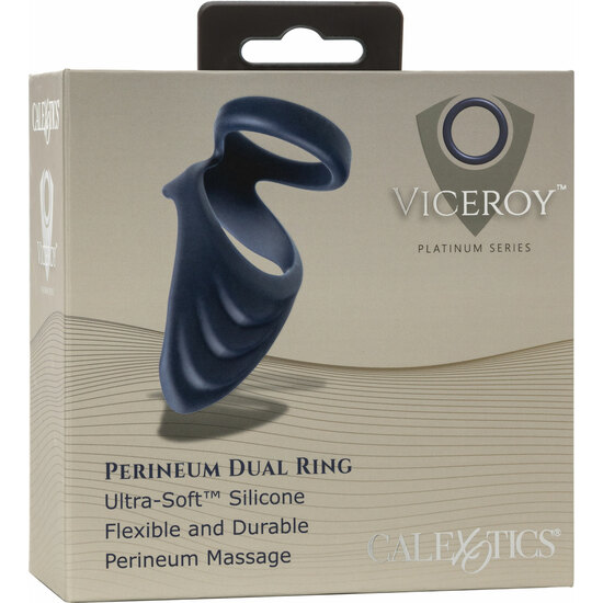 VICEROY PERINEUM DUAL RING BLUE image 1