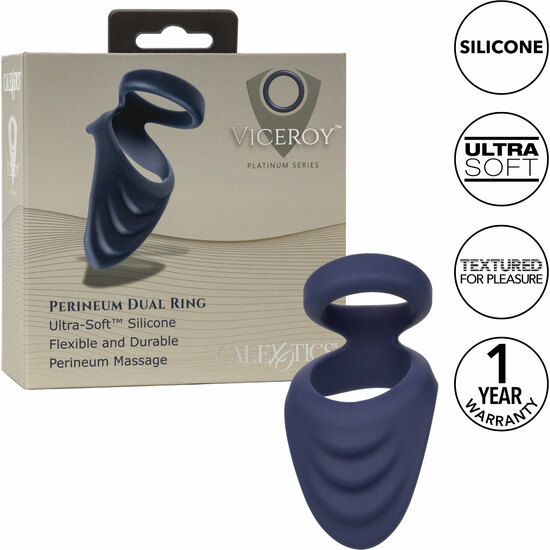 VICEROY PERINEUM DUAL RING BLUE image 4