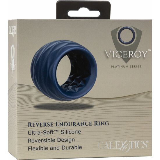 VICEROY REVERSE ENDURANCE RING BLUE image 1