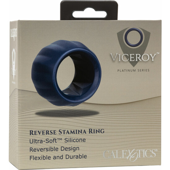 VICEROY REVERSE STAMINA RING BLUE image 1