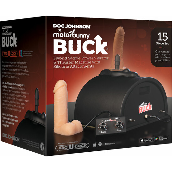 MOTOR BUNNY BUCK VAC U LOCK BLACK image 1