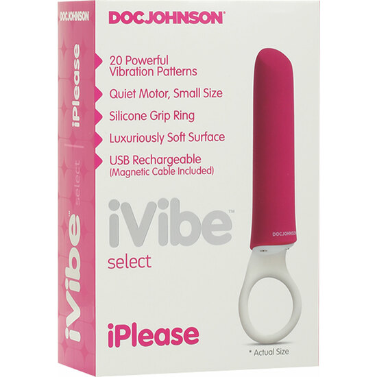 IVIBE SELECT IPLEASE RED image 1