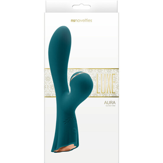 AURA VIBRATOR GREEN image 1