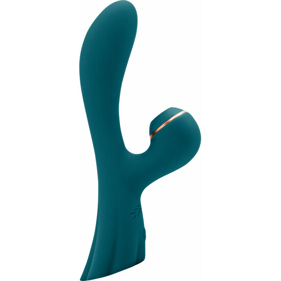 AURA VIBRATOR GREEN image 2