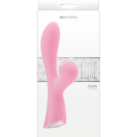 AURA VIBRATOR PINK image 1