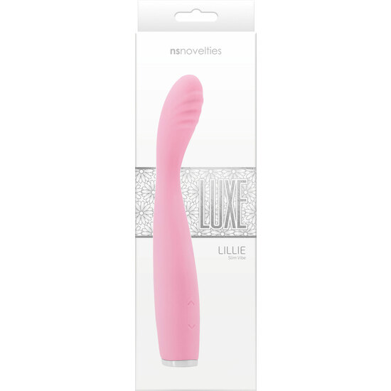 LILLE VIBRATOR PINK image 1