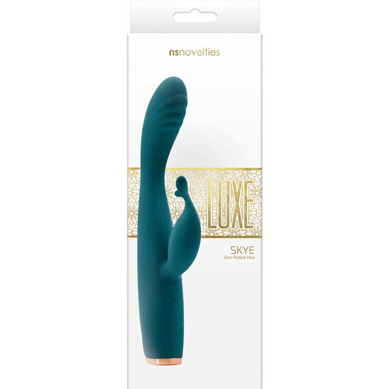 SKYE VIBRATOR GREEN image 1