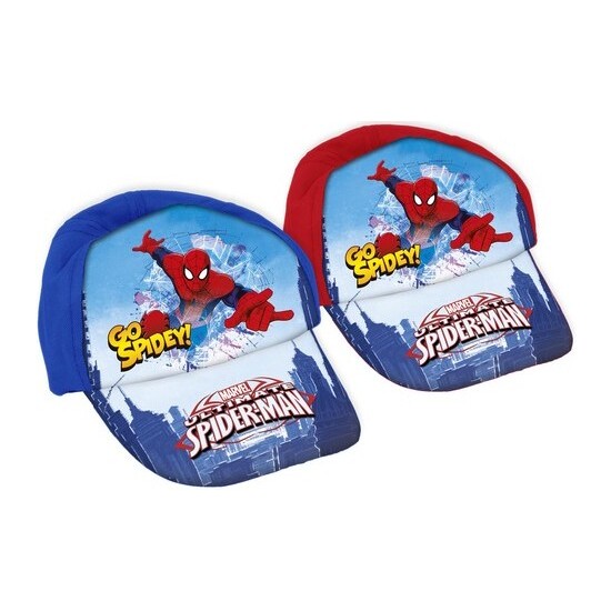 GORRA REJILLA SPIDERMAN AZUL image 0