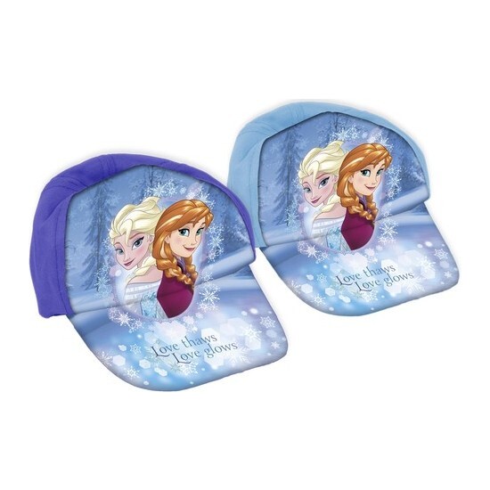 GORRA TELA FROZEN AZUL image 0