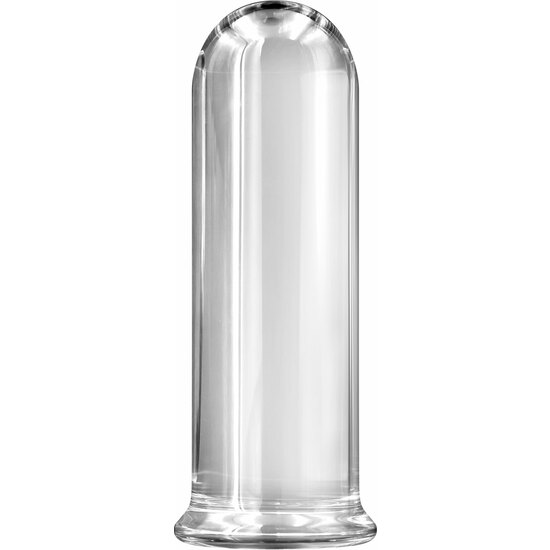 ROOK GLASS BUTTPLUG TRANSPARENT image 0