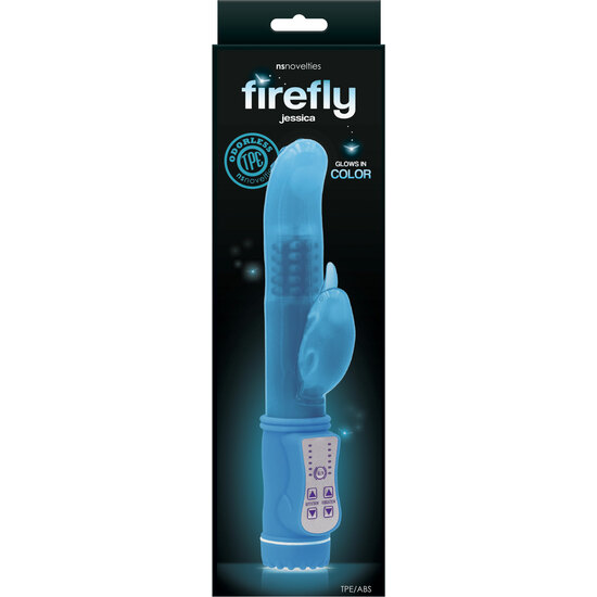 JESSICA VIBRATOR BLUE image 1