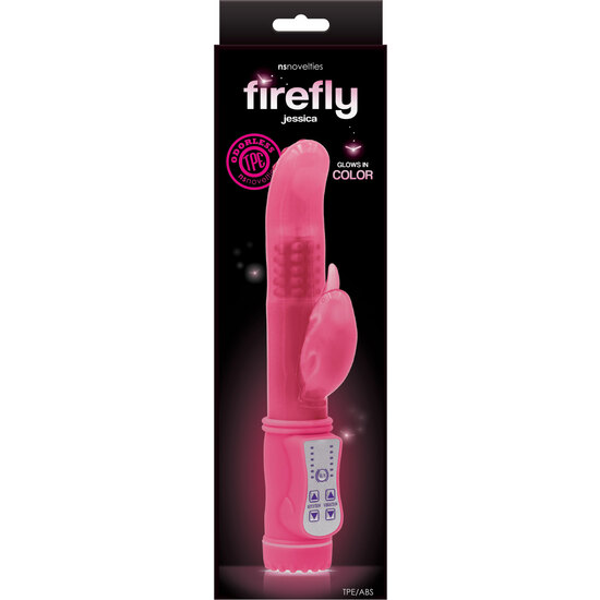 JESSICA VIBRATOR PINK image 1