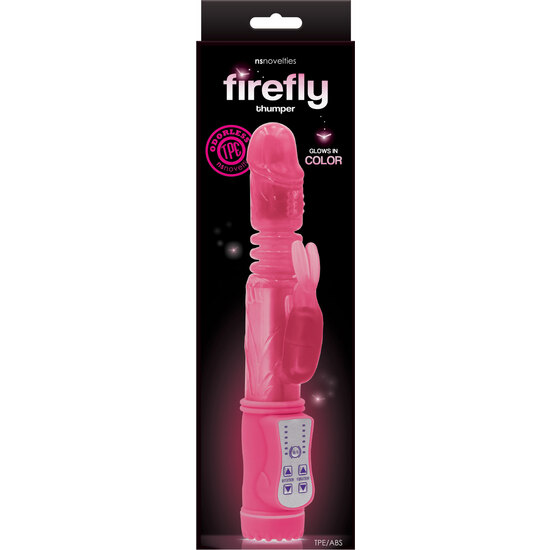 THUMPER VIBRATOR PINK image 1