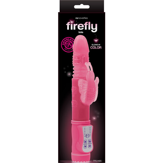 LOLA VIBRATOR - PINK image 1