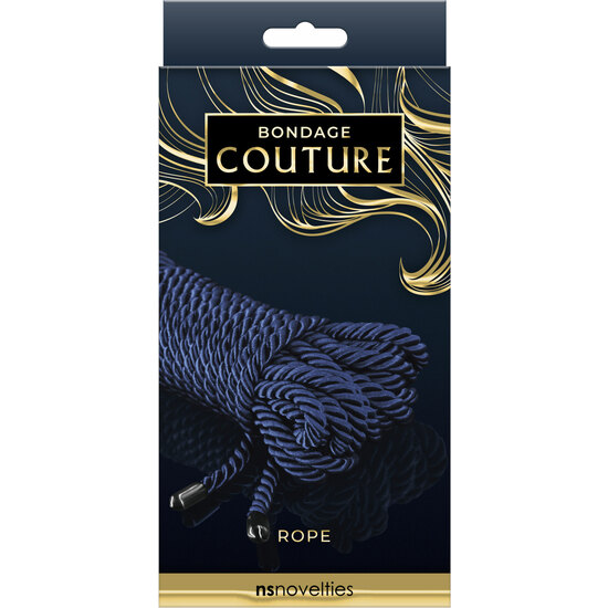 BONDAGE COUTURE ROPE 7.5 METER BLUE image 1