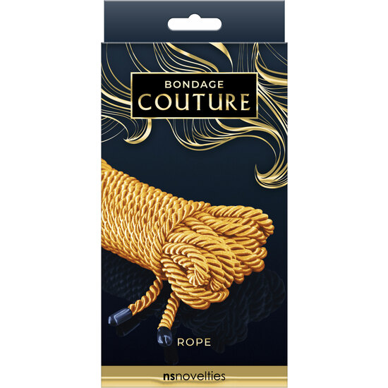 BONDAGE COUTURE ROPE 7.5 METER GOLD image 1