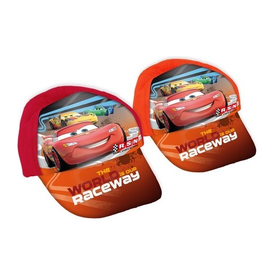 GORRA TELA CARS ROJO image 0