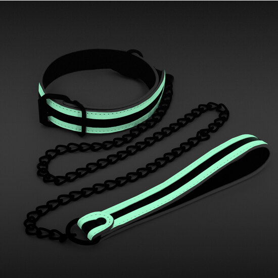 GLO COLLAR AND LEASH GLOW image 0